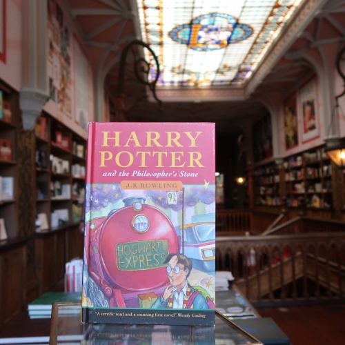 Primeira edição de Harry Potter and the Philosopher’s Stone